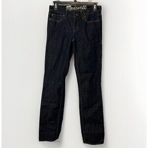 Madewell Straight Dark Wash Jeans Women’s Size 25x32 Classic Capsule